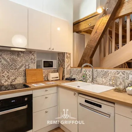 Le Honfleurais - Duplex 3 With Local Charm - Center - 4 P * Honfleur
