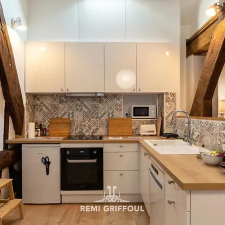 Apartamento Le Honfleurais - Duplex 3 With Local Charm - Center - 4 P Honfleur