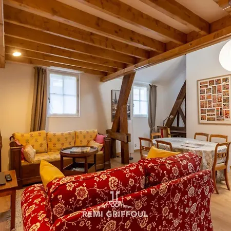 Le Honfleurais - Duplex 3 With Local Charm - Center - 4 P *