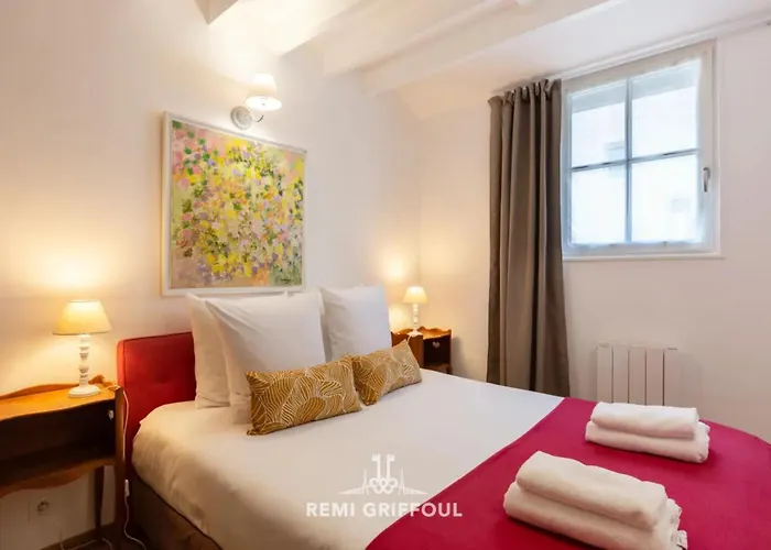 Le Sejour Honfleurais 3 Duplex With Local Charm Center 4 Guests أونفلور