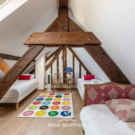 Le Sejour Honfleurais 3 Duplex With Local Charm Center 4 Guests Апартаменты Онфлёр