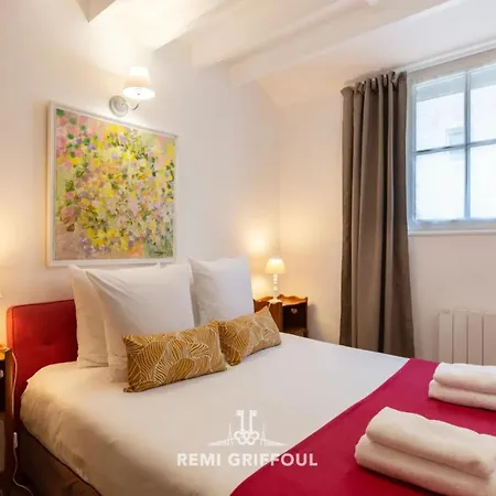 Le Sejour Honfleurais 3 Duplex With Local Charm Center 4 Guests Онфлёр