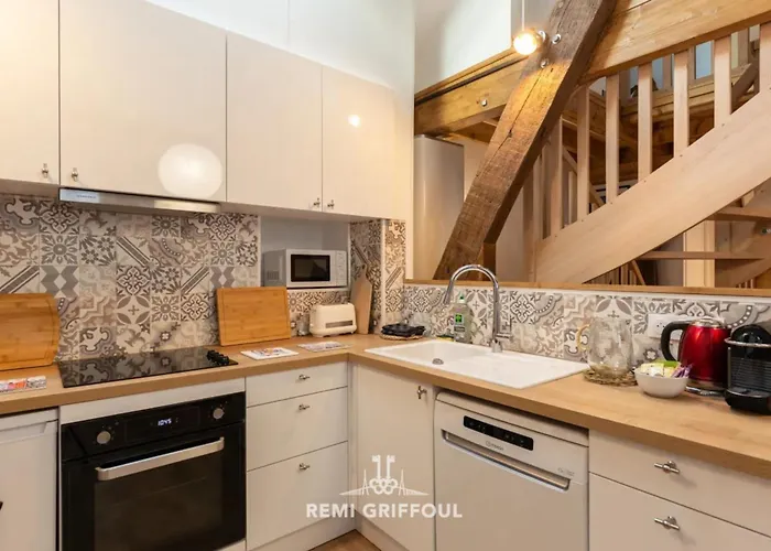 Le Sejour Honfleurais 3 Duplex With Local Charm Center 4 Guests * Ονφλέρ