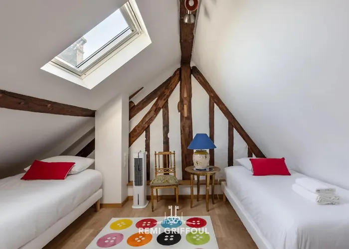 Διαμέρισμα Le Sejour Honfleurais 3 Duplex With Local Charm Center 4 Guests