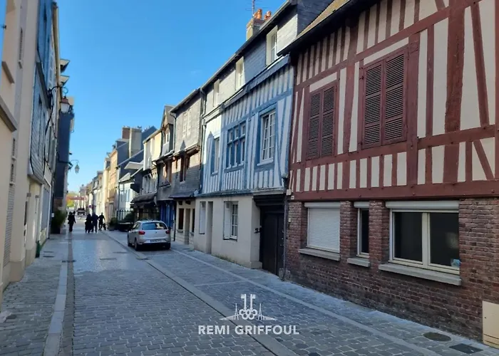 Le Sejour Honfleurais 3 Duplex With Local Charm Center 4 Guests Διαμέρισμα *