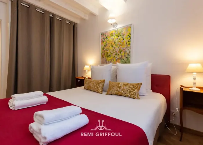 Διαμέρισμα Le Sejour Honfleurais 3 Duplex With Local Charm Center 4 Guests *